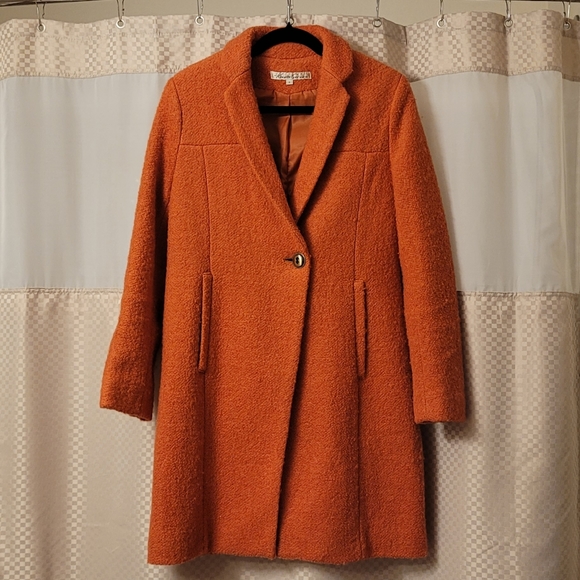 📍SOLD📍Kenneth Cole Bouclé Coat - Picture 3 of 12